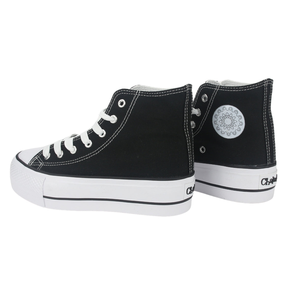 Zapatilla Mujer Chalada Cruni-2 Negro Urbano