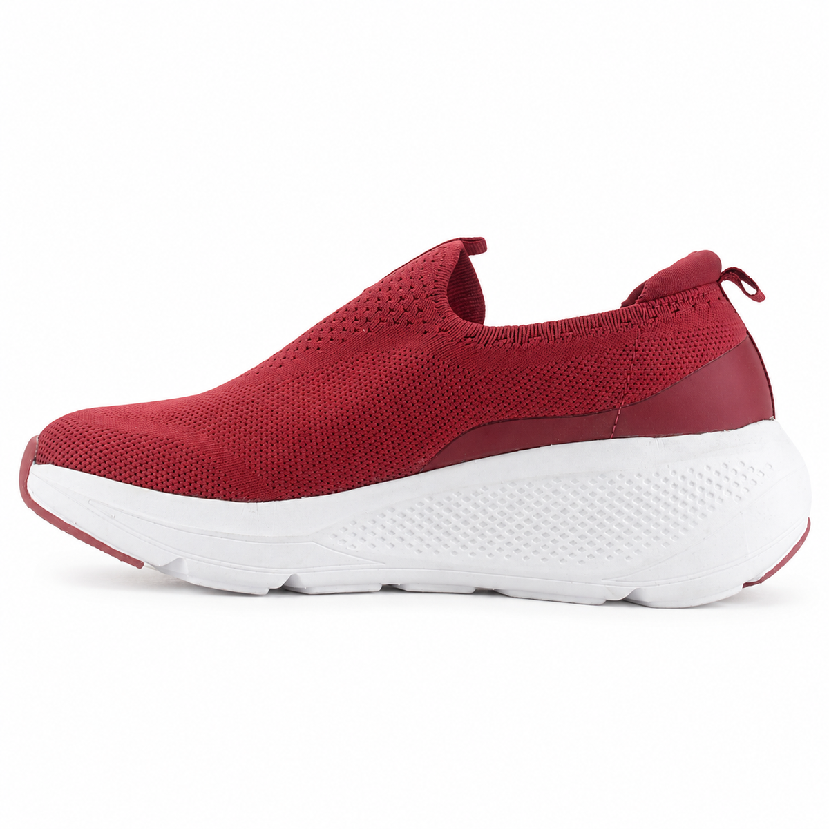 Zapatilla Rojo Mujer Urbano Funway Crew