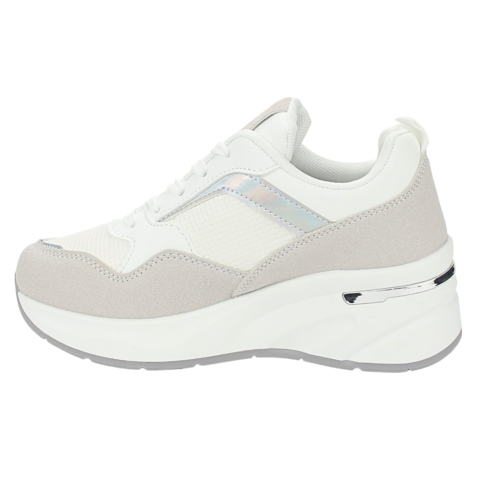 Zapatilla Chalada Mujer Juna-1 Blanco Casual