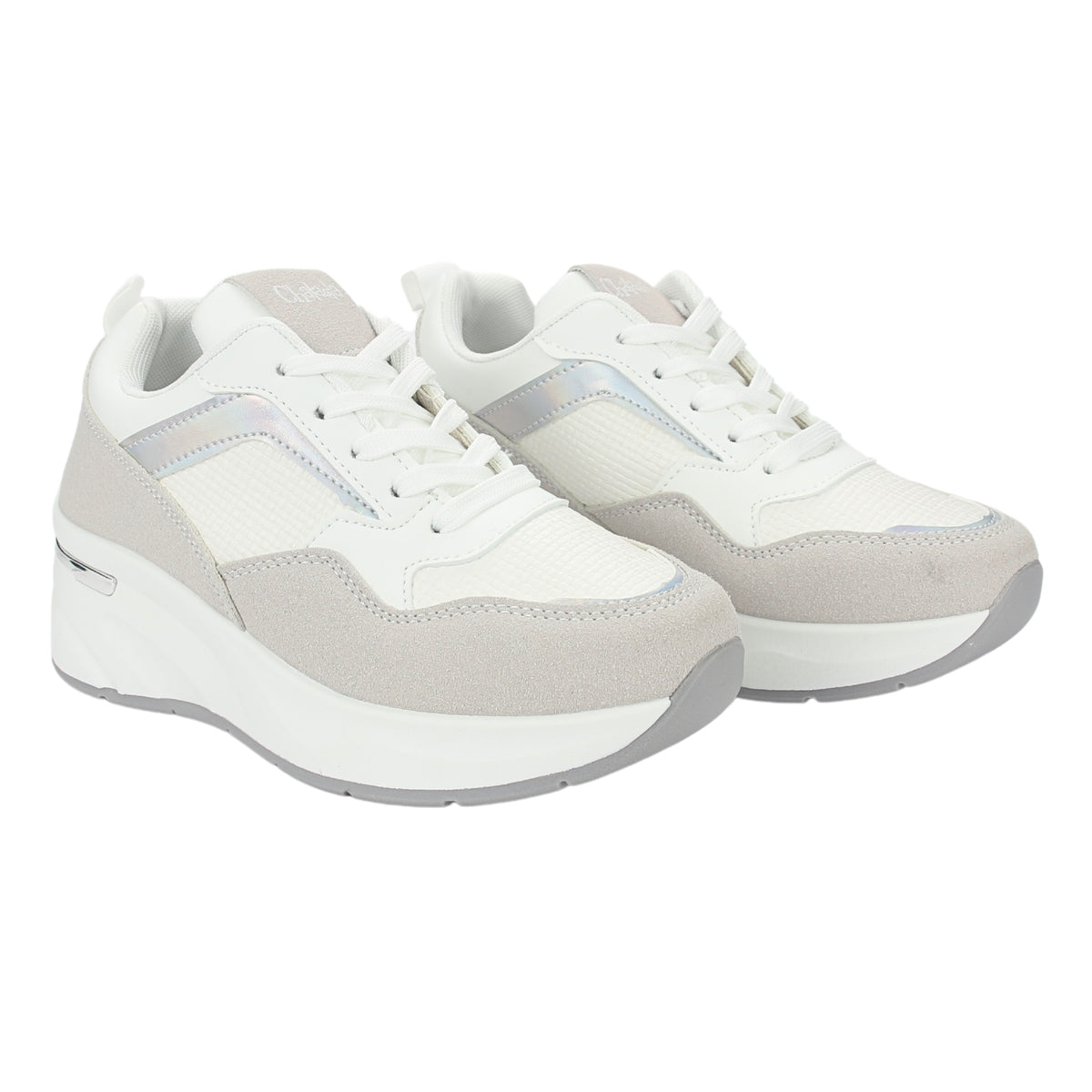 Zapatilla Chalada Mujer Juna-1 Blanco Casual