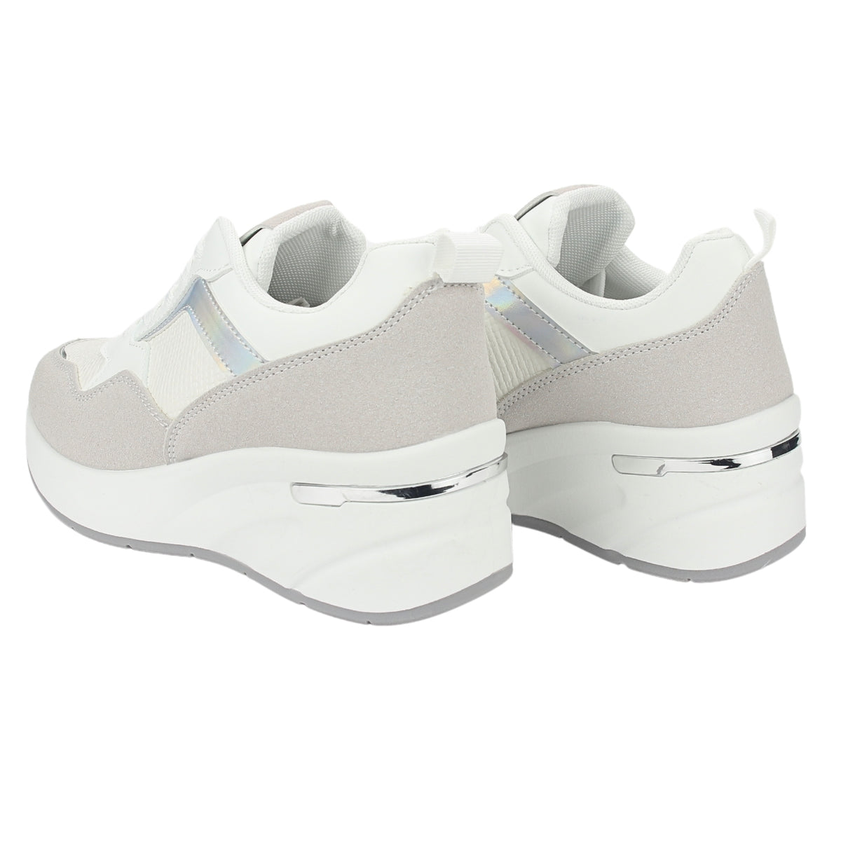 Zapatilla Chalada Mujer Juna-1 Blanco Casual
