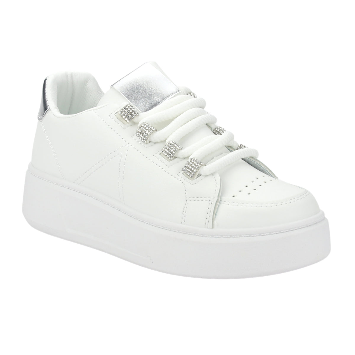 Zapatilla Chalada Mujer Tribol-1 Blanco Urbano