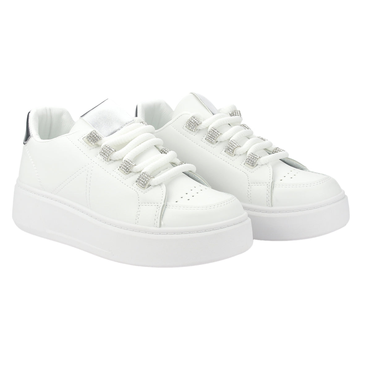 Zapatilla Chalada Mujer Tribol-1 Blanco Urbano