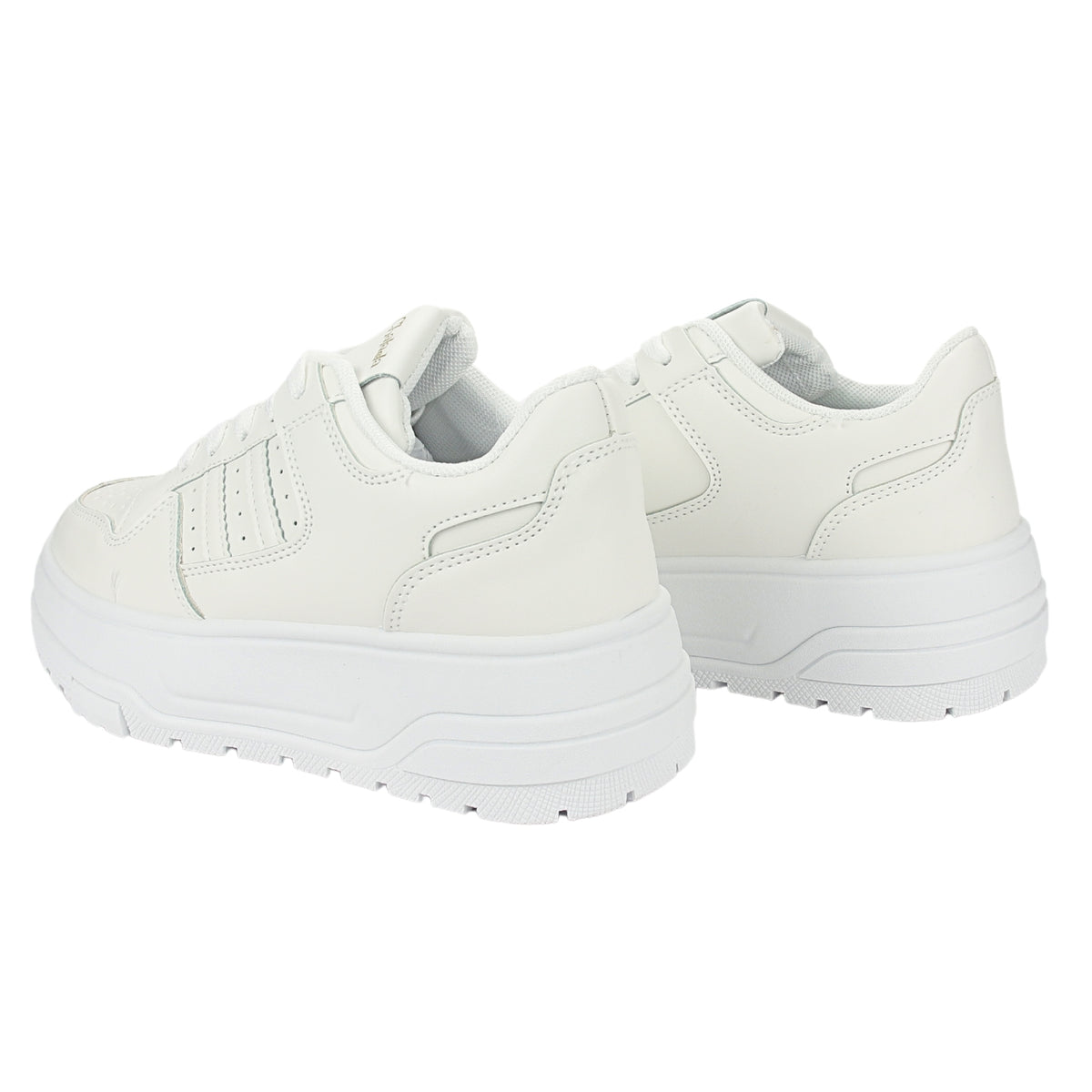 Zapatilla Chalada Mujer Trume-1 Blanco Casual