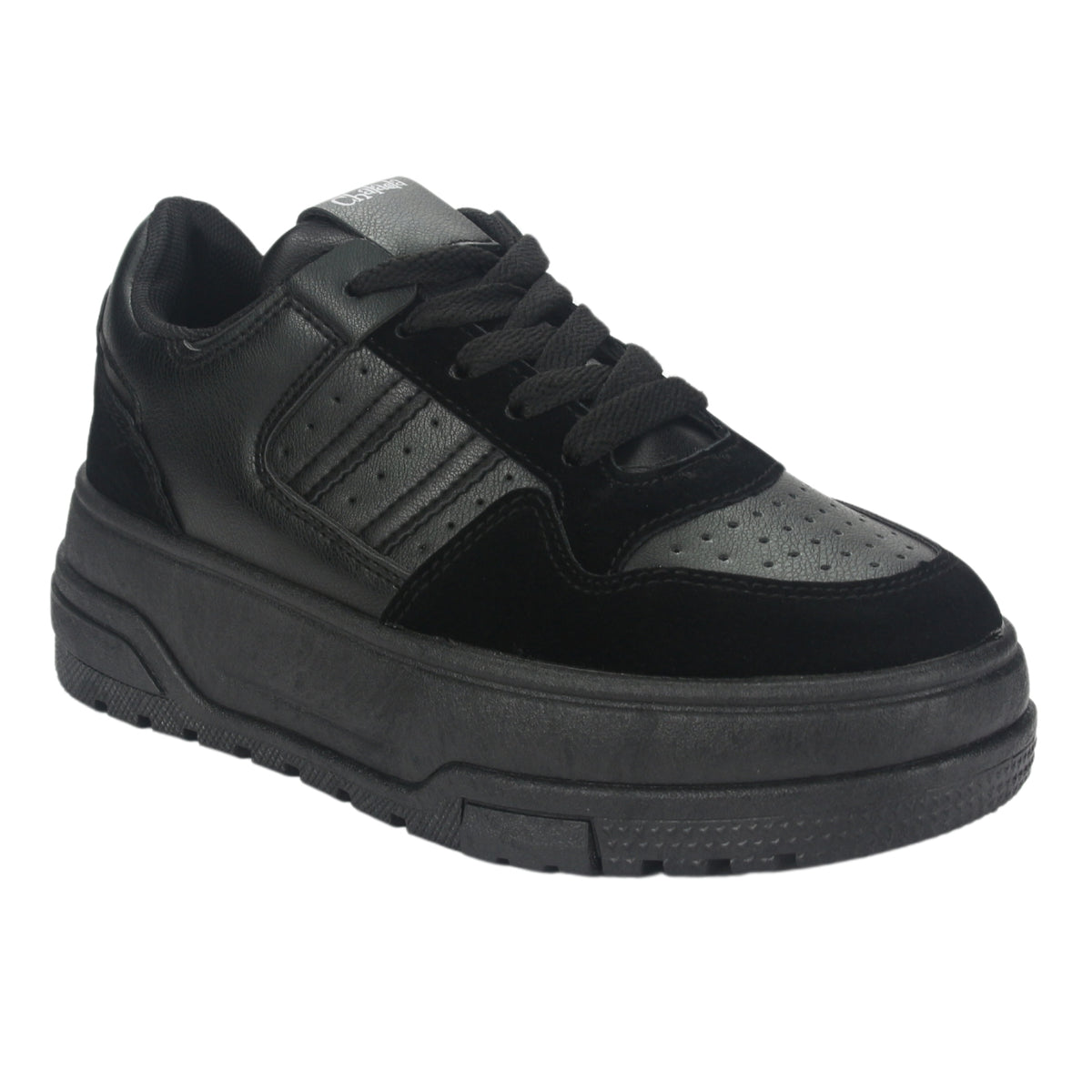 Zapatilla Chalada Mujer Trume-1 Negro Casual