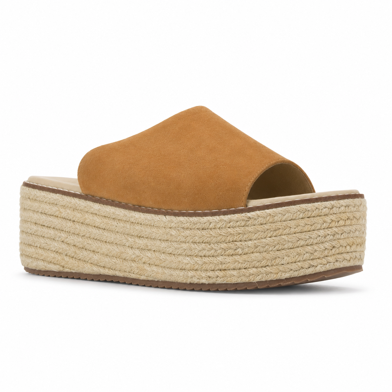 Sandalia Camel Mujer Casual Chalada Masie