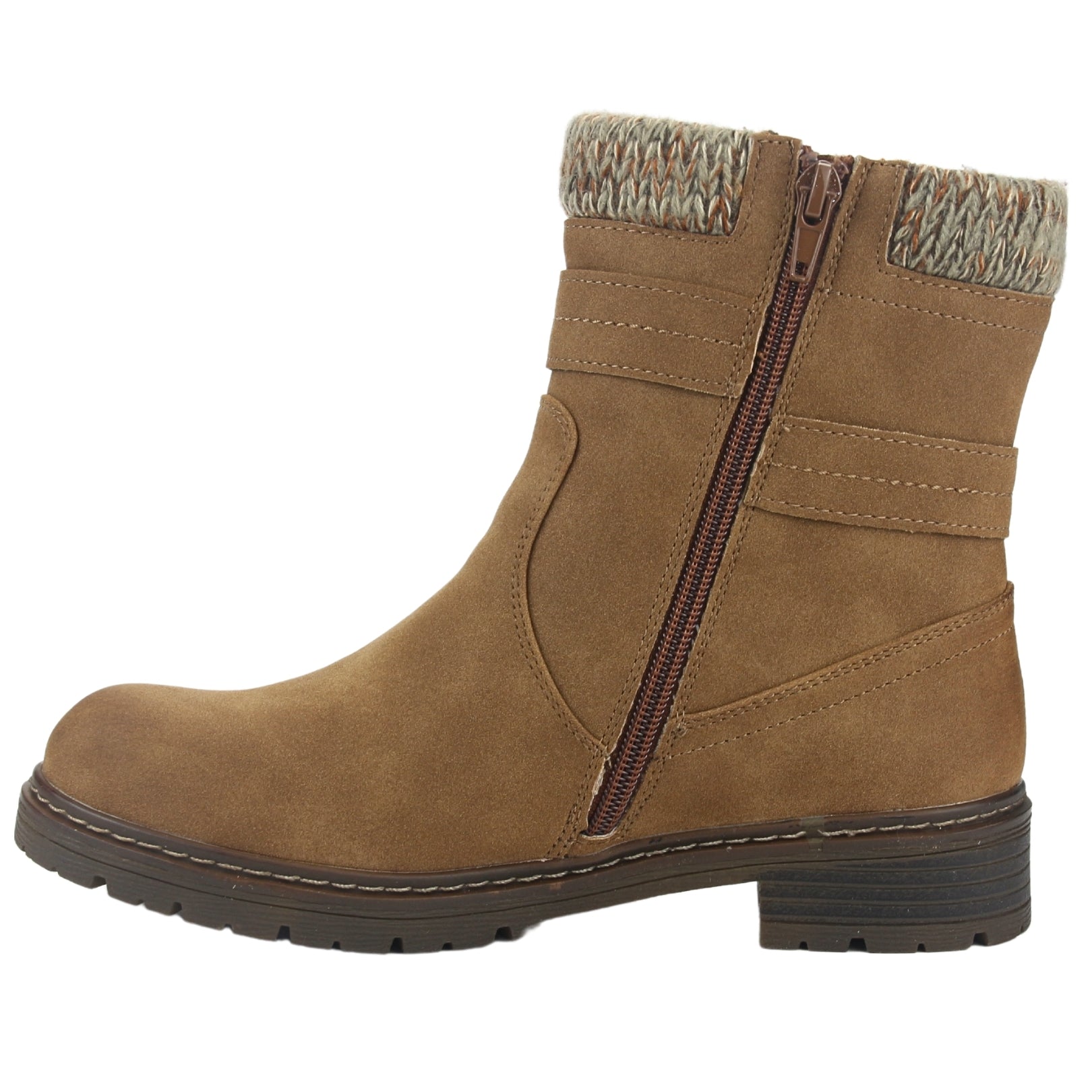 Botin Chalada Mujer Andy-1 Camel Casual