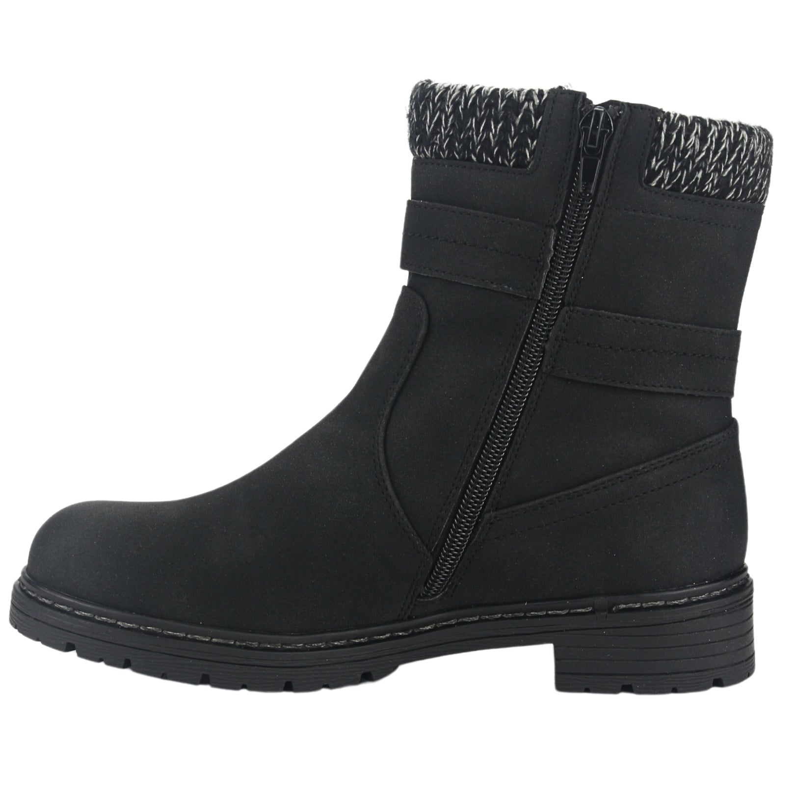 Botin Chalada Mujer Andy-1 Negro Casual