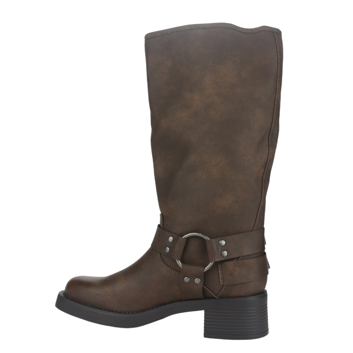 Bota Chalada Mujer Biker-2 Café Casual