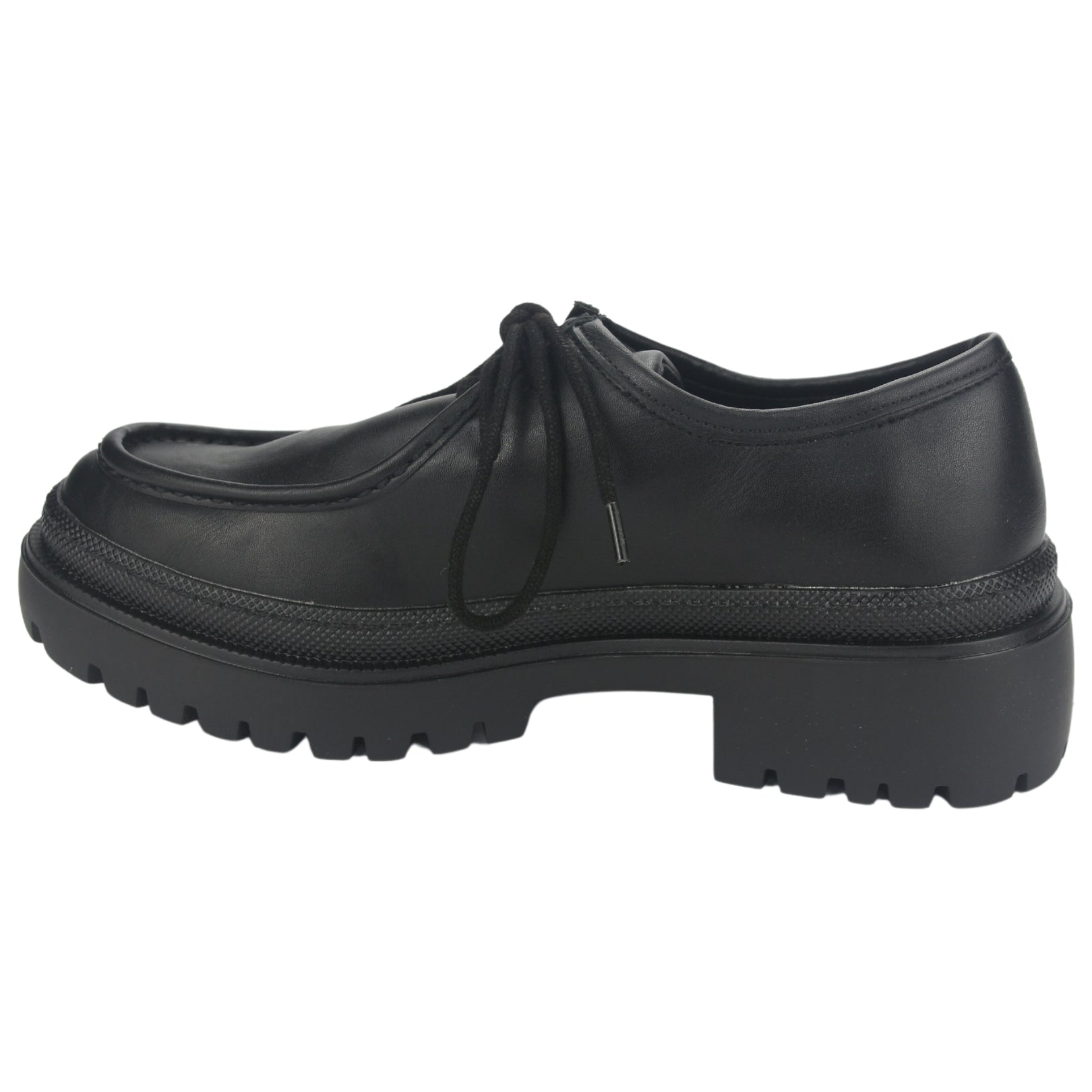 Zapato Chalada Mujer Jing-1 Negro Casual