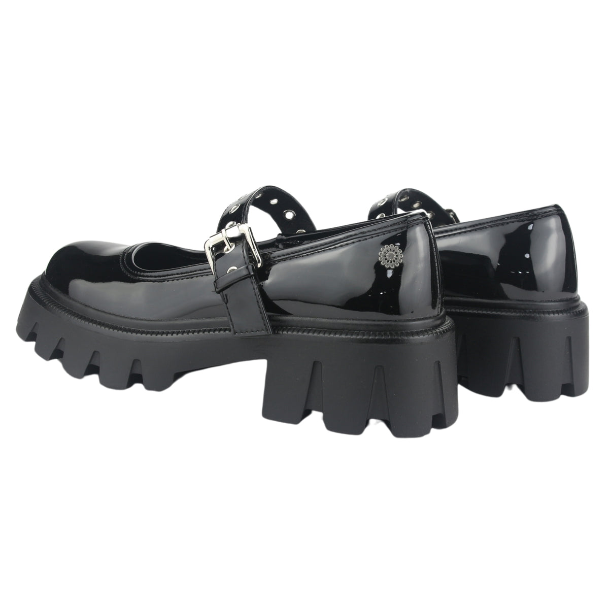 Zapato Chalada Mujer Joing-1 Negro Plataforma
