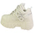 Zapatilla Chalada Mujer Nrock-11 Beige Urbano