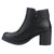 Botin Chalada Mujer Prata-3 Negro Casual