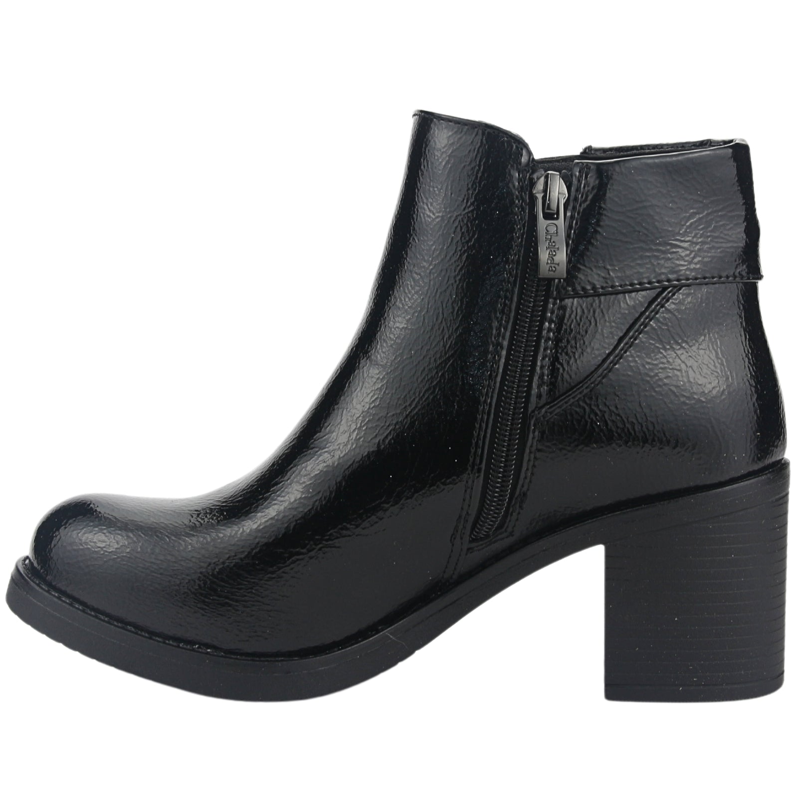 Botin Chalada Mujer Prata-3 Negro Casual