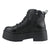 Botin Chalada Mujer Rust-21 Negro Plataforma