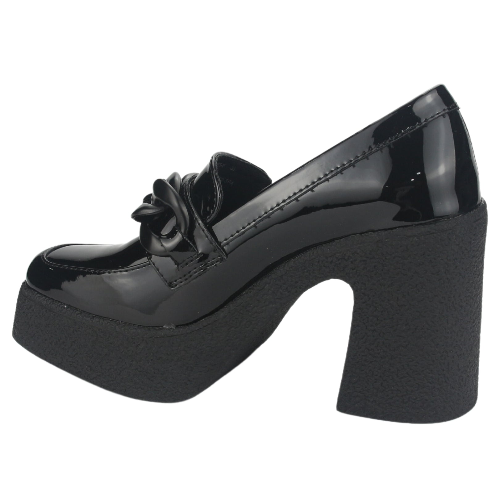 Zapato Chalada Mujer Tumbes-2 Negro Plataforma