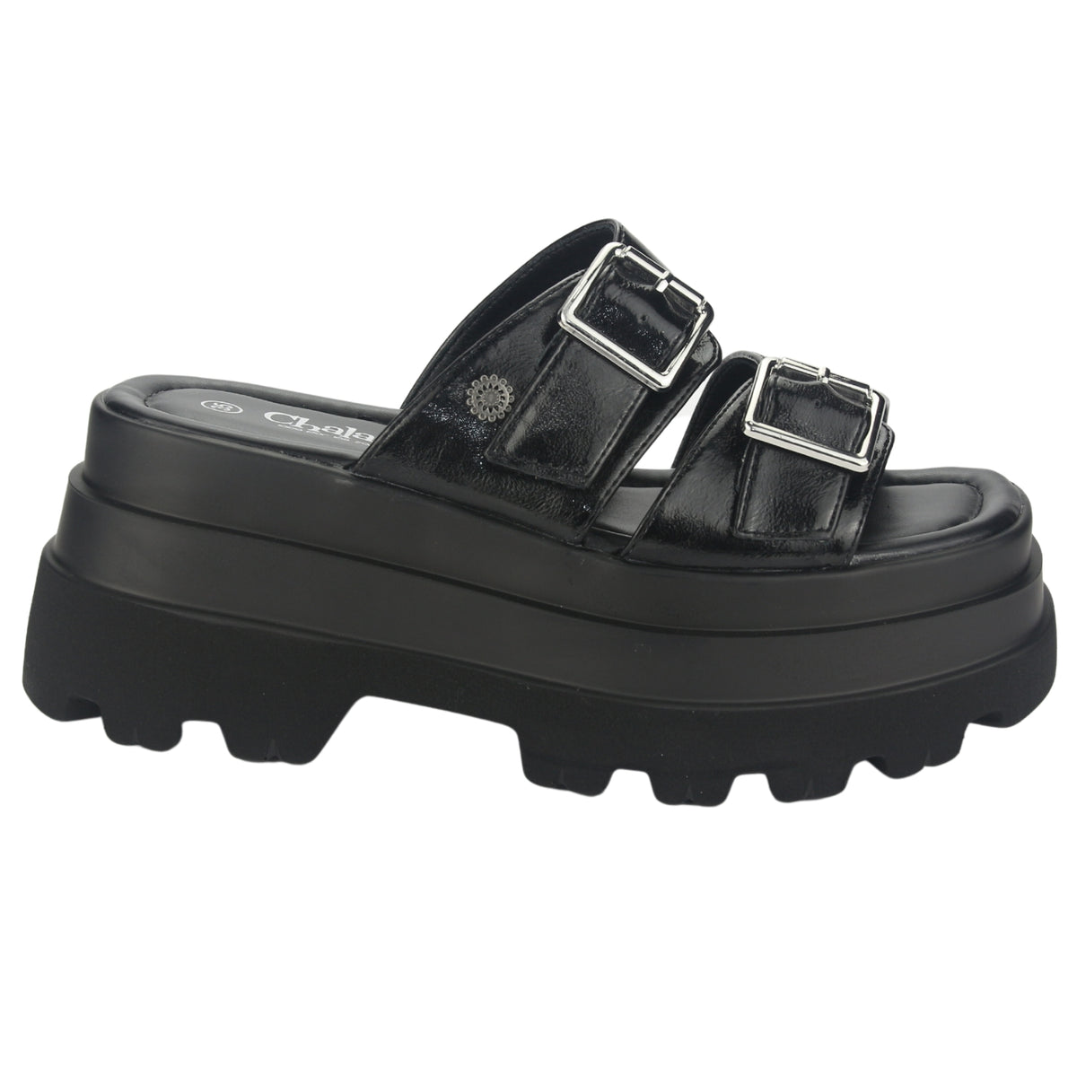 Sandalia Chalada Mujer Villa-10 Negro Casual