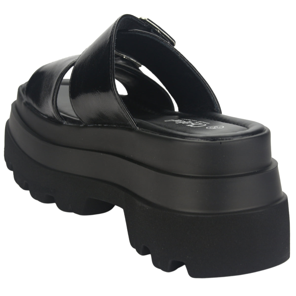 Sandalia Chalada Mujer Villa-10 Negro Casual