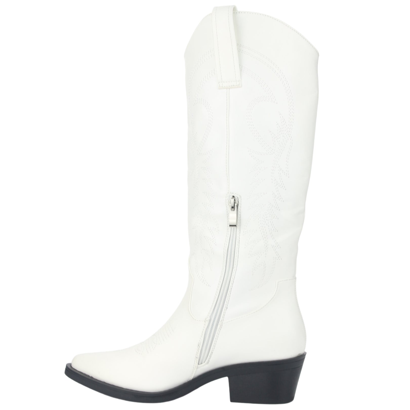 Bota Chalada Mujer West-20 Blanco Casual