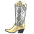 Bota Chalada Mujer Westnew-1 Dorado Casual