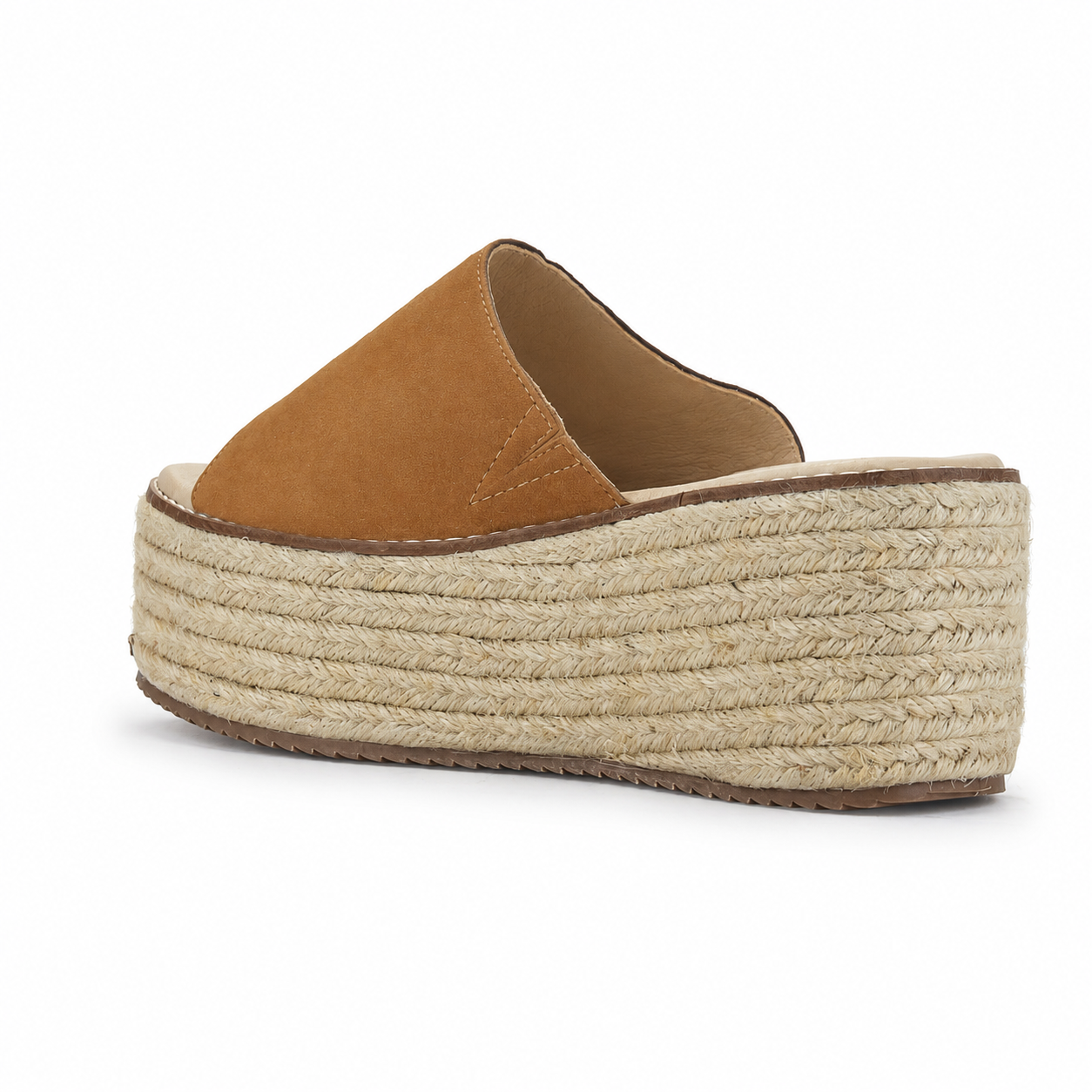 Sandalia Camel Mujer Casual Chalada Masie