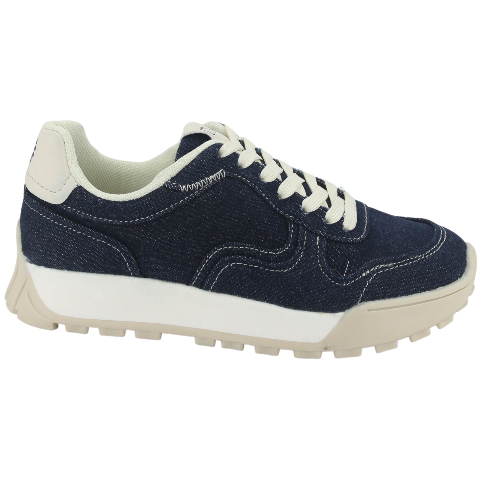 Zapatilla Chalada Mujer Maxxi-6 Azul Urbano