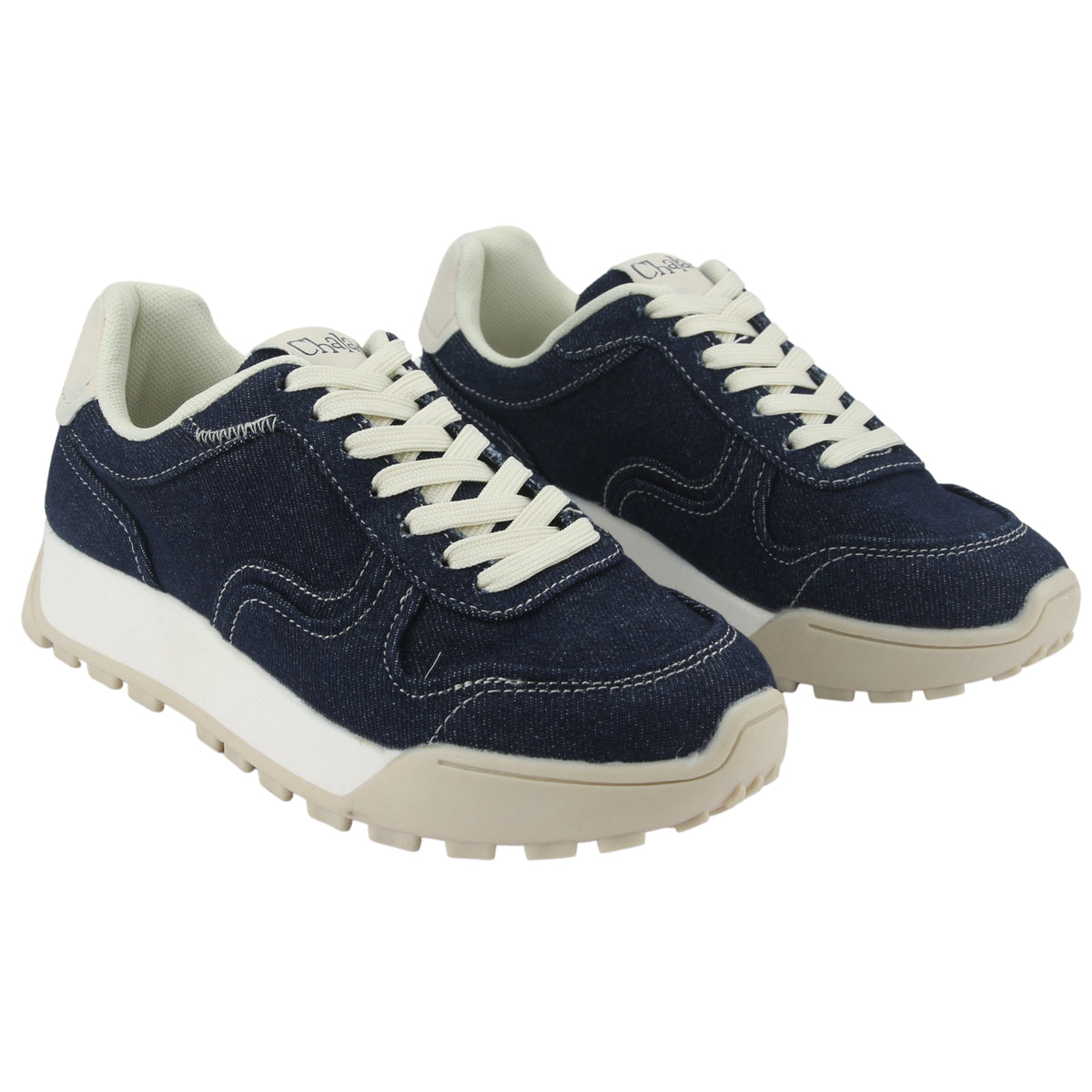 Zapatilla Chalada Mujer Maxxi-6 Azul Urbano