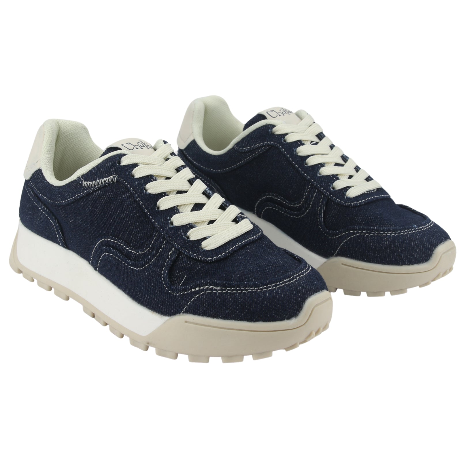 Zapatilla Chalada Mujer Maxxi-6 Azul Urbano