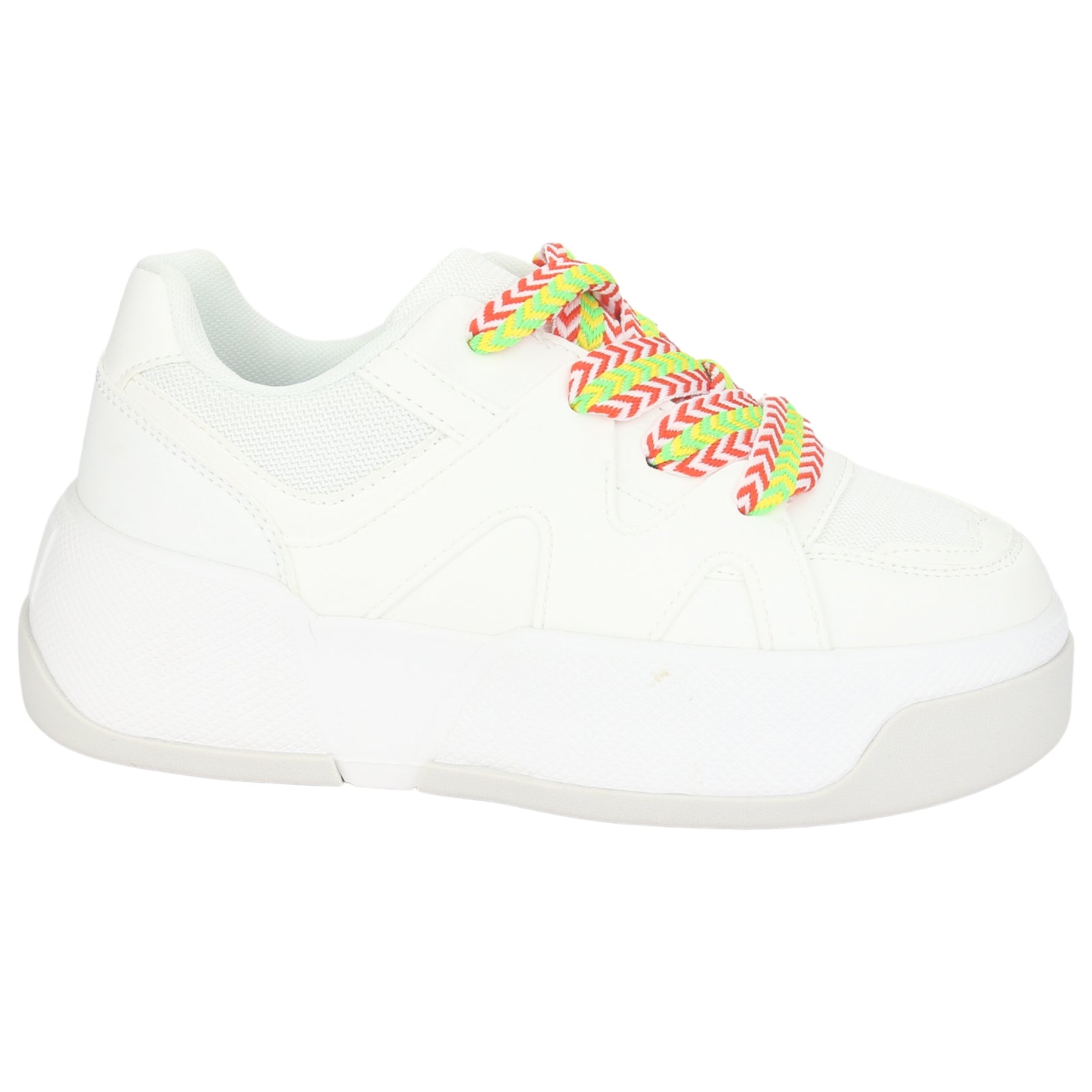 Zapatilla Chalada Mujer Nora-5 Blanco Urbano