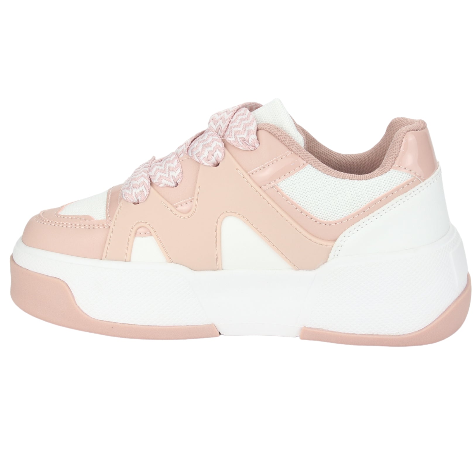 Zapatilla Chalada Mujer Nora-5 Rosado Urbano