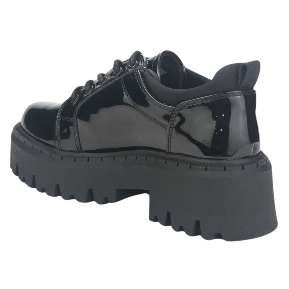 Mocasin Chalada Mujer Matter-17 Negro Moda