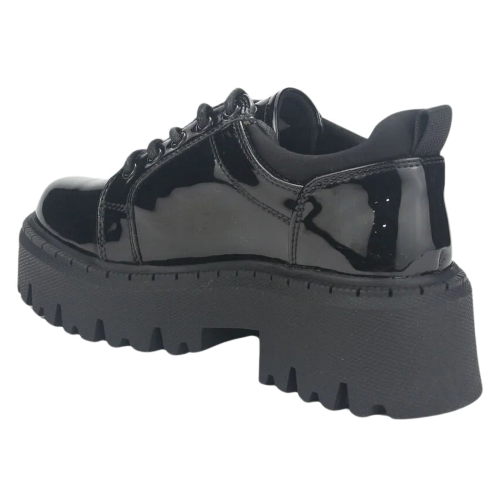 Mocasin Chalada Mujer Matter-17 Negro Moda