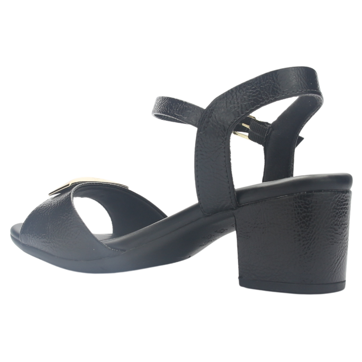 Sandalia Mujer Negro Comfortflex 2557402 Casual