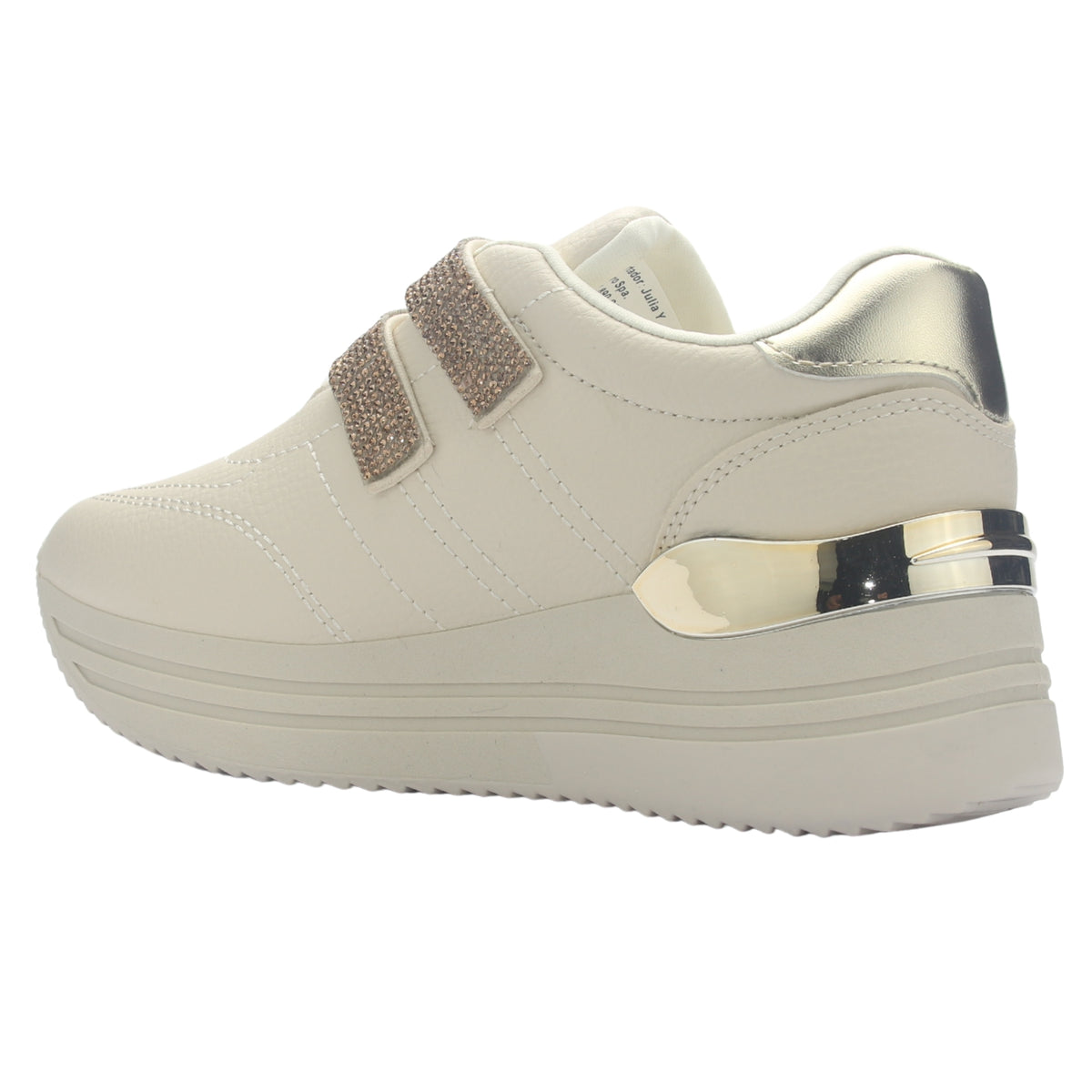 Zapatilla Mujer Chalada Valka-1 Beige Urbano