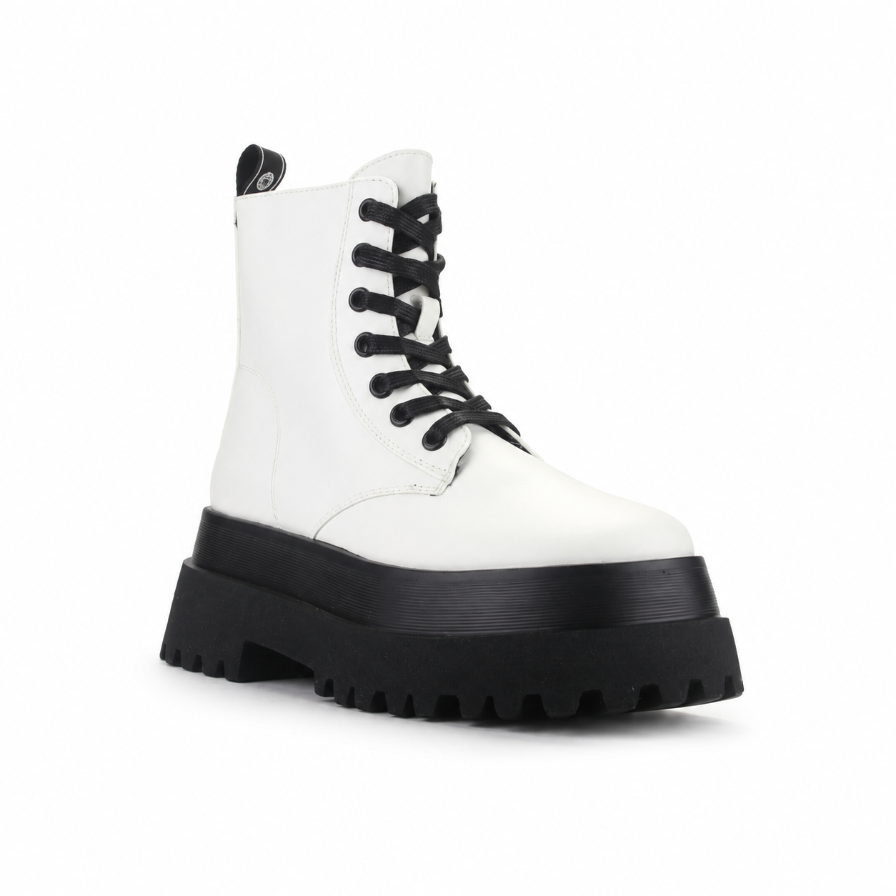 Botín Blanco Mujer Casual Chalada Stormi