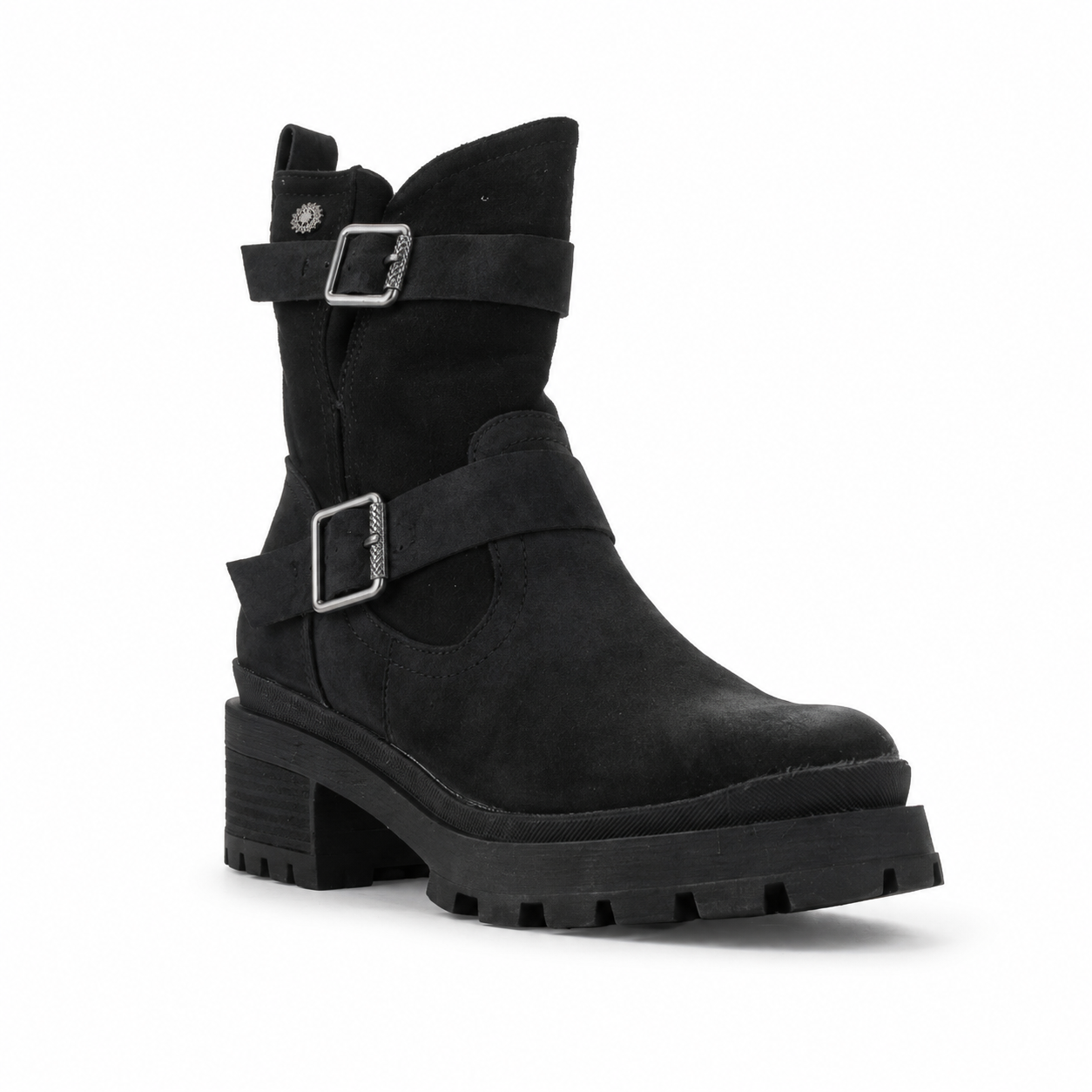 Botín Negro Mujer Casual Chalada Fresh