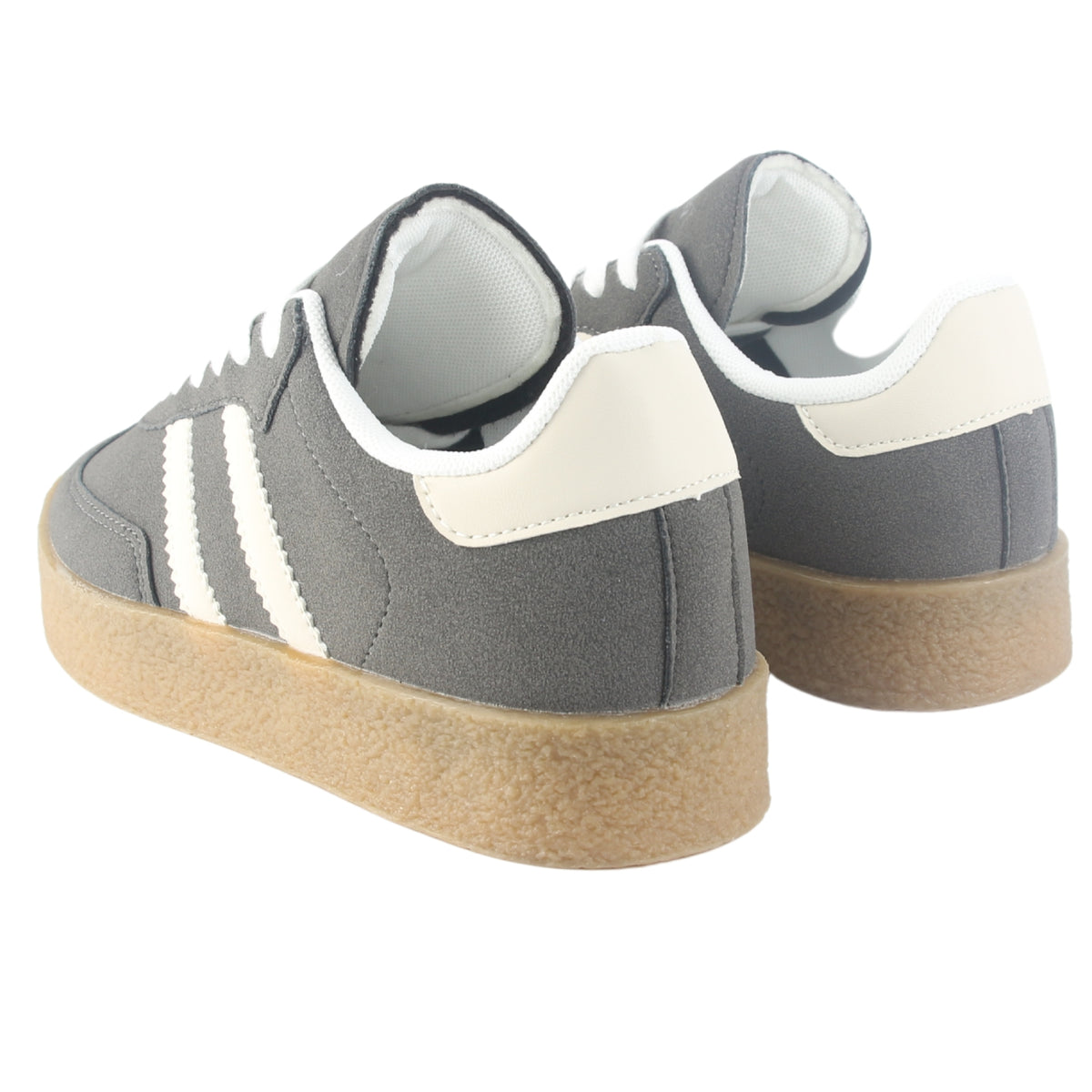 Zapatilla Chalada Mujer Caju-1 Plateado Urbano