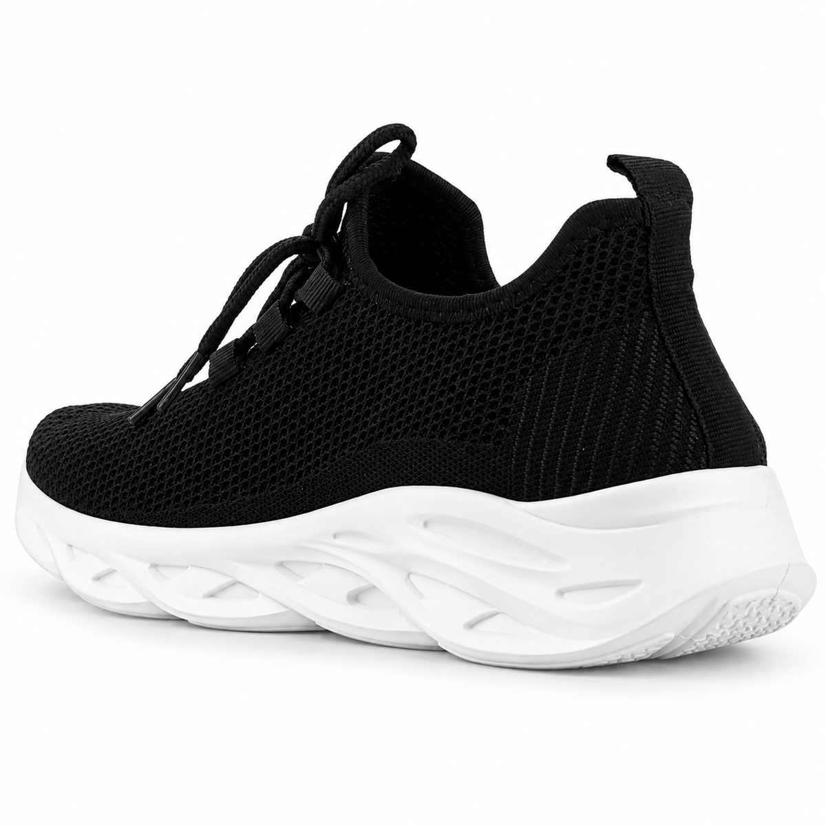 Zapatilla Negro Mujer Urbano Funway Socket