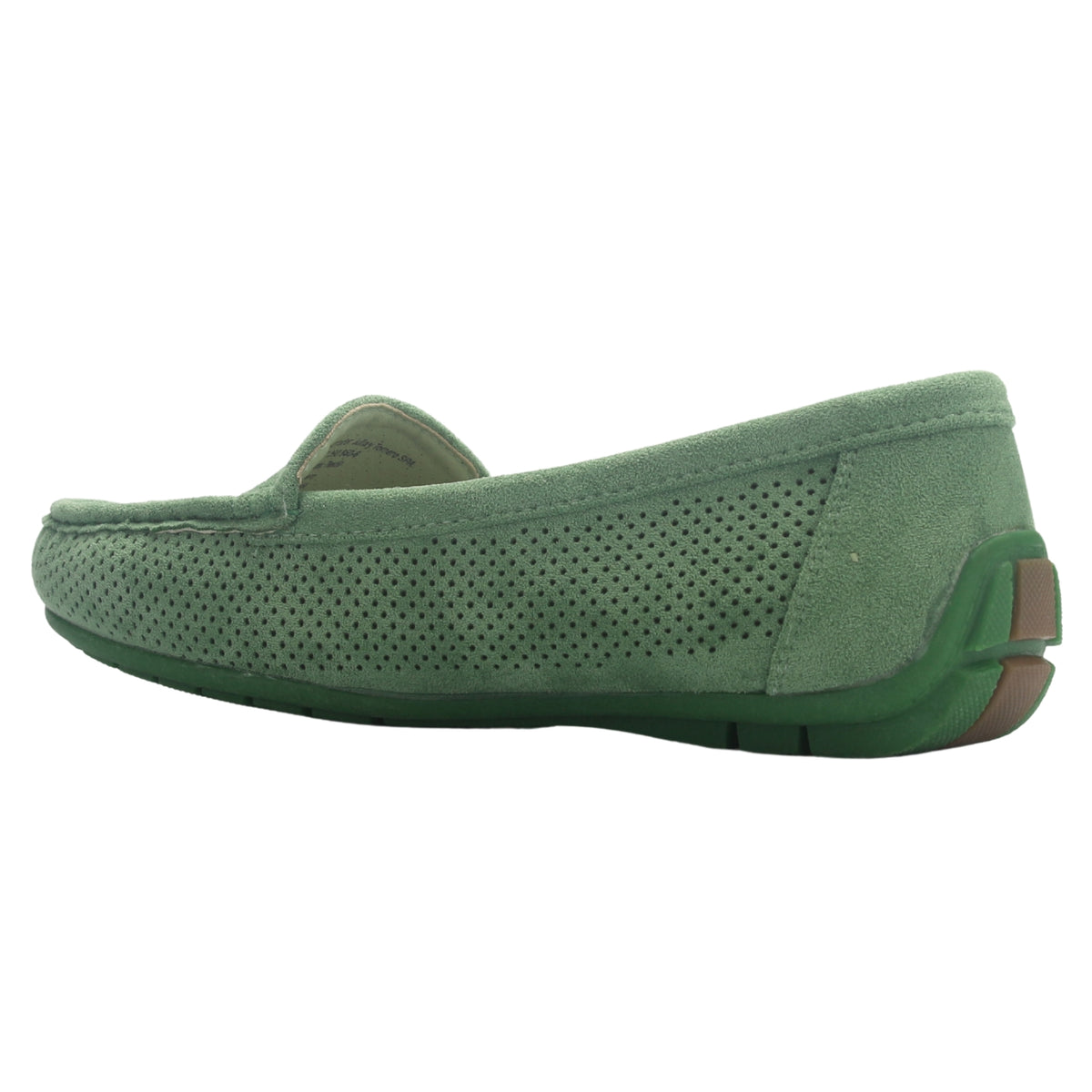 Mocasin Mujer  Chalada Nautico-2 Verde Casual
