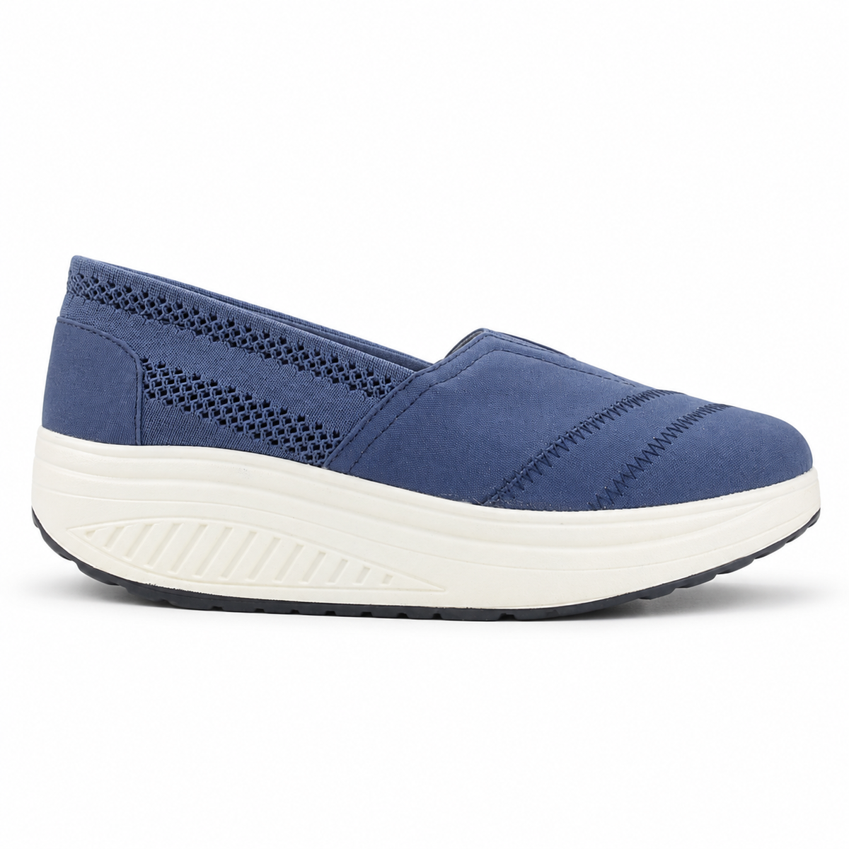Zapatilla Azul Marino Mujer Urbano Funway Tija