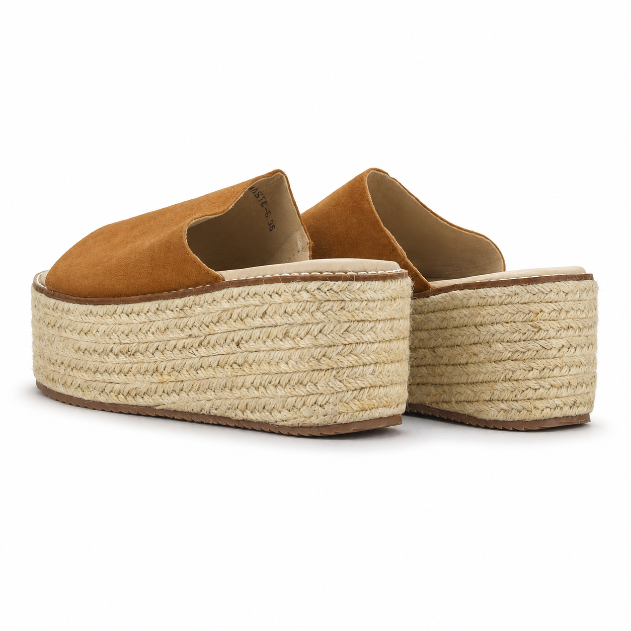 Sandalia Camel Mujer Casual Chalada Masie