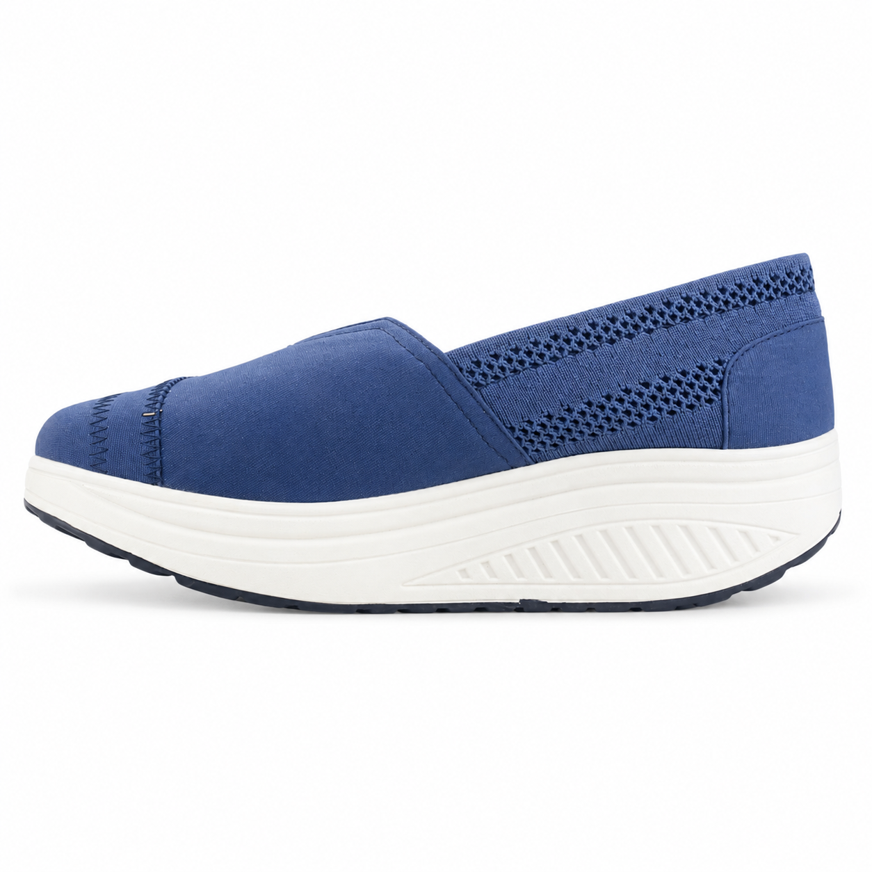 Zapatilla Azul Marino Mujer Urbano Funway Tija