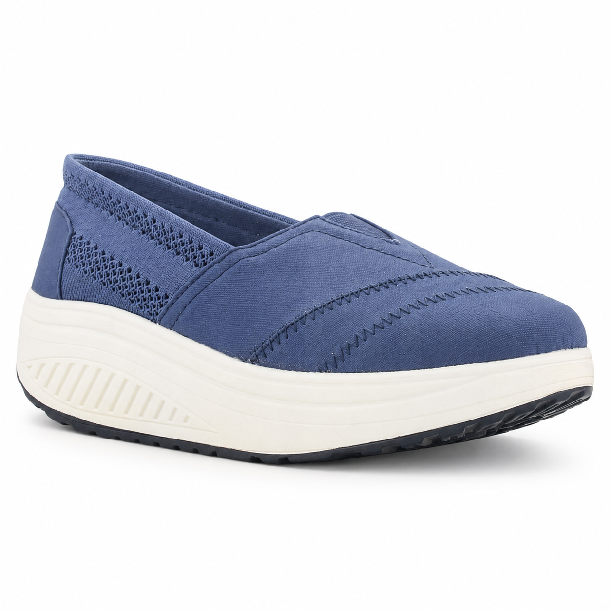 Zapatilla Azul Marino Mujer Urbano Funway Tija