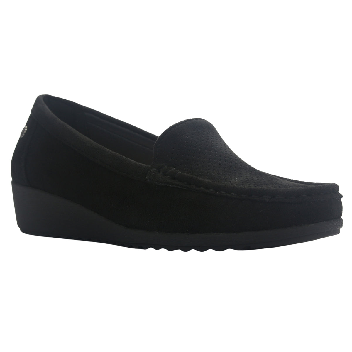 Mocasin Mujer Chalada Malu-4 Negro Casual