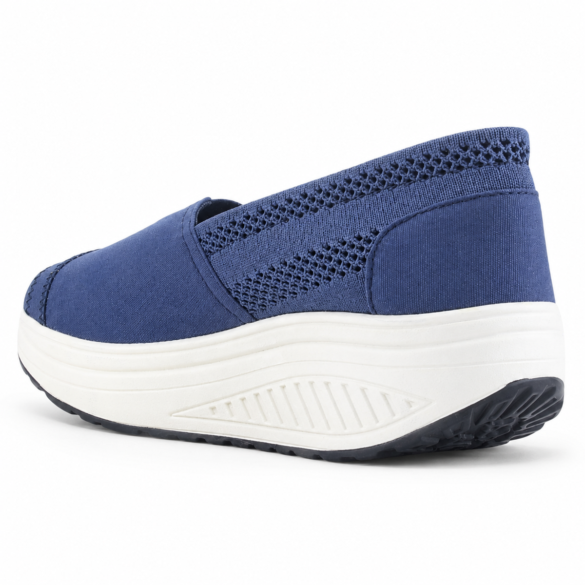 Zapatilla Azul Marino Mujer Urbano Funway Tija
