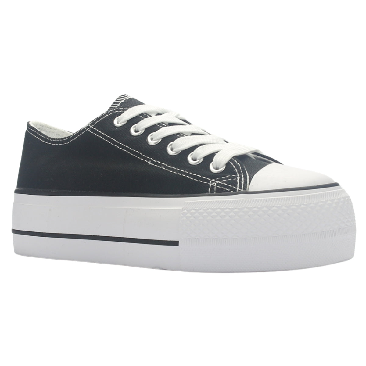 Zapatilla Mujer Chalada Cruni-1 Negro Urbano