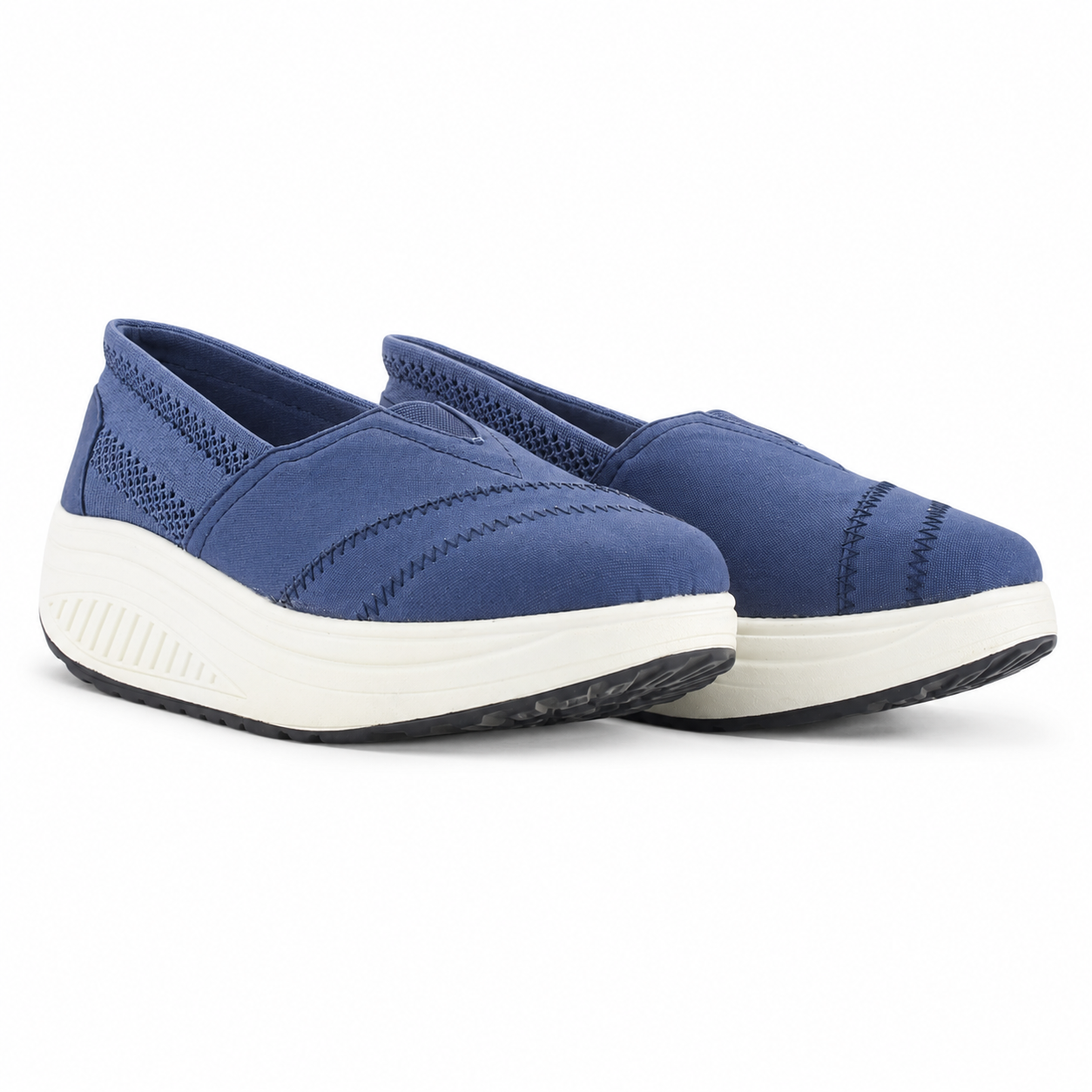 Zapatilla Azul Marino Mujer Urbano Funway Tija