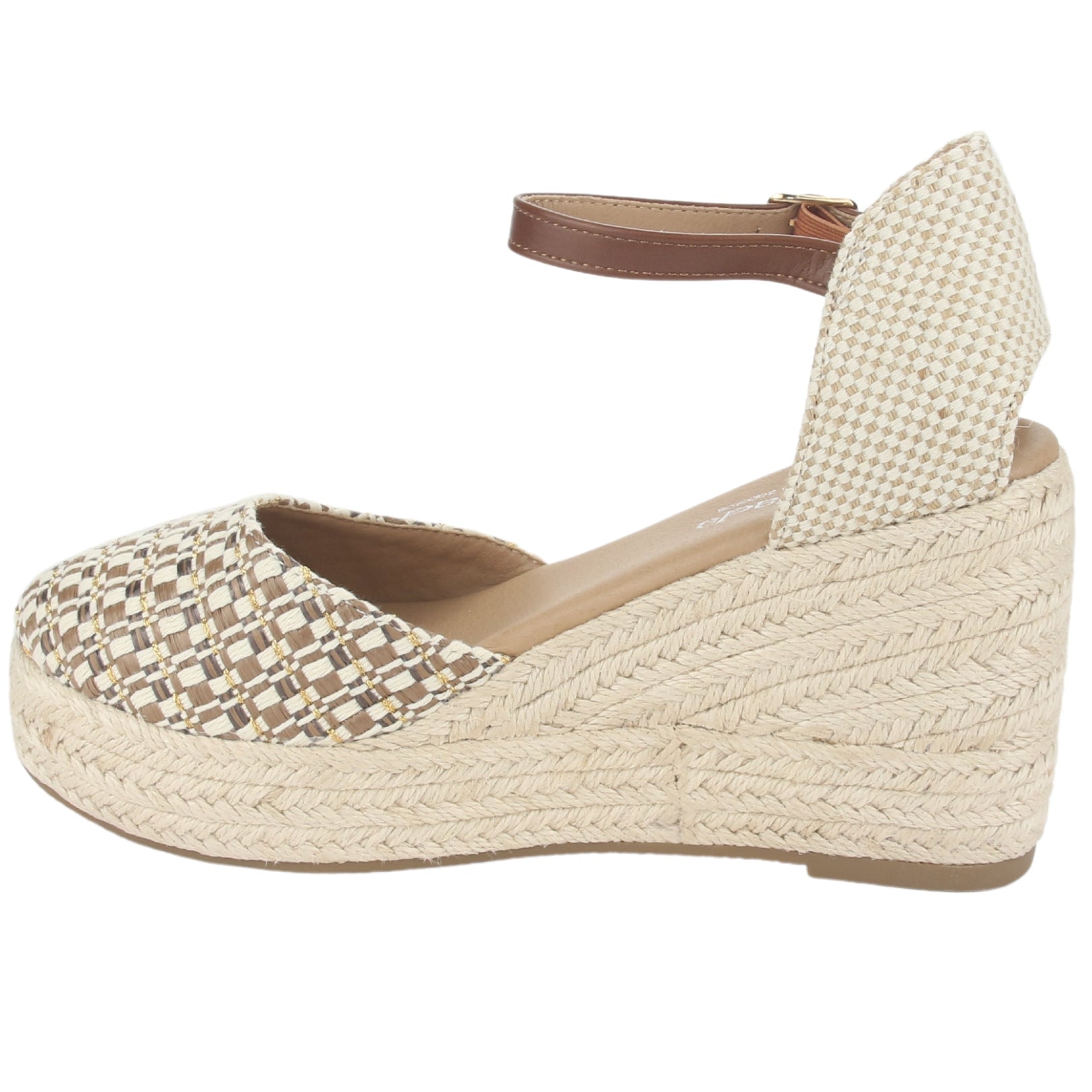 Alpargatas Chalada Mujer Dijon-5 Beige Casual