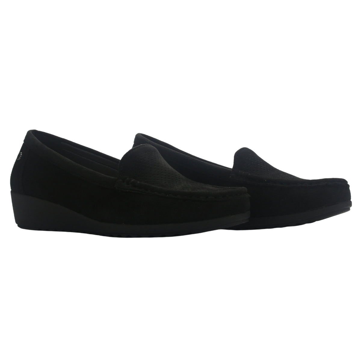 Mocasin Mujer Chalada Malu-4 Negro Casual