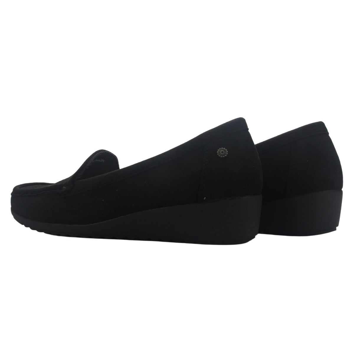 Mocasin Mujer Chalada Malu-4 Negro Casual